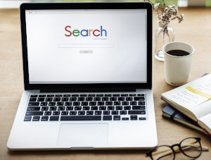 SEO Tune Up Google search page